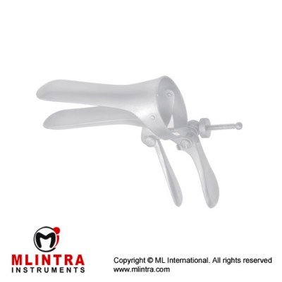 Cusco Vaginal Speculum Stainless Steel, Blade Size 100 x 35 mm Cusco Vaginal Speculum Stainless Steel, Blade Size 100 x 35 mm